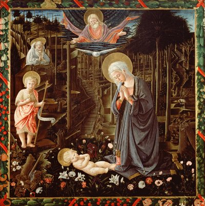 Madonna and Child, from the Chapel of the Magi by Benozzo di Lese di Sandro Gozzoli